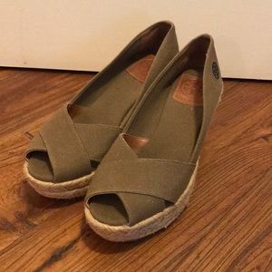 Tory Burch Espadrilles size 7